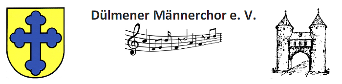 Logo des Dülmener Männerchor e.V.